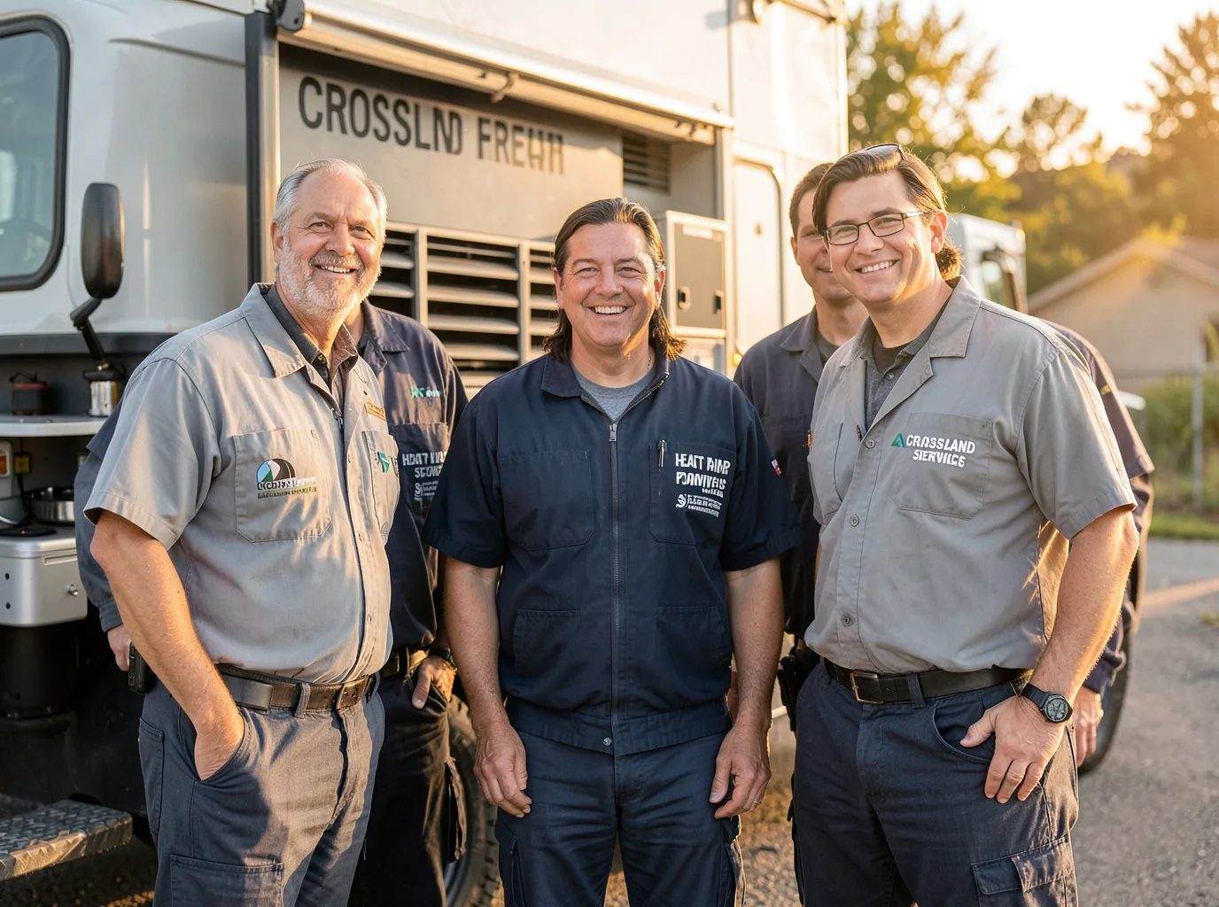 Heat Pump Installation company in Aubrey, TX